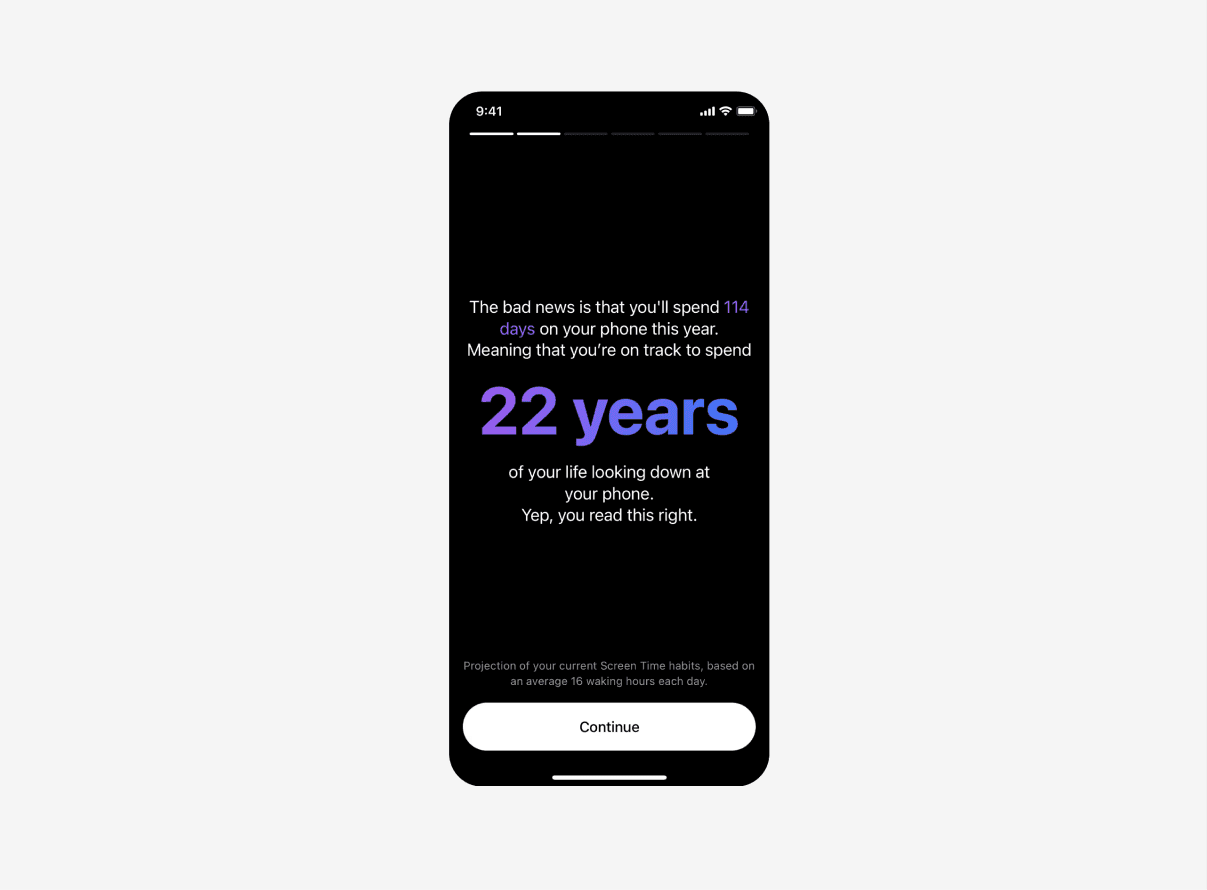Years saved, Users Gained