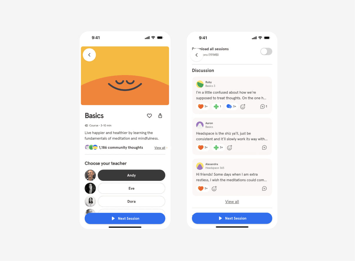 Social Validation Boosts Meditation App Conversions