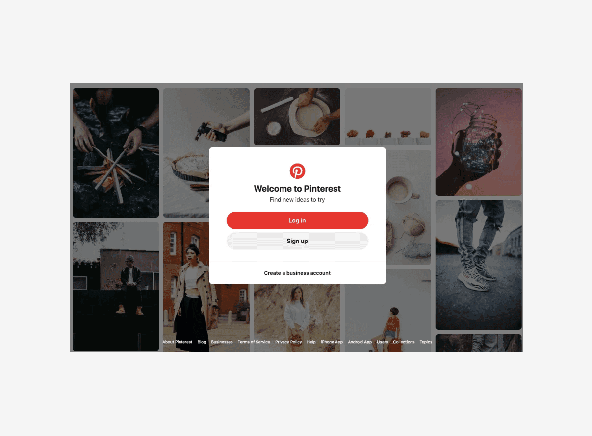 Pinterest Boosts Sign-Ups by 15%+ with Delayed Prompt